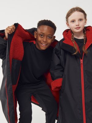 Kids all-weather robe