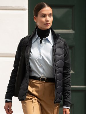 Women’s Stillwater – premium hybrid down jacket