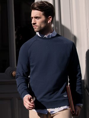 Georgetown – timeless luxury crewneck