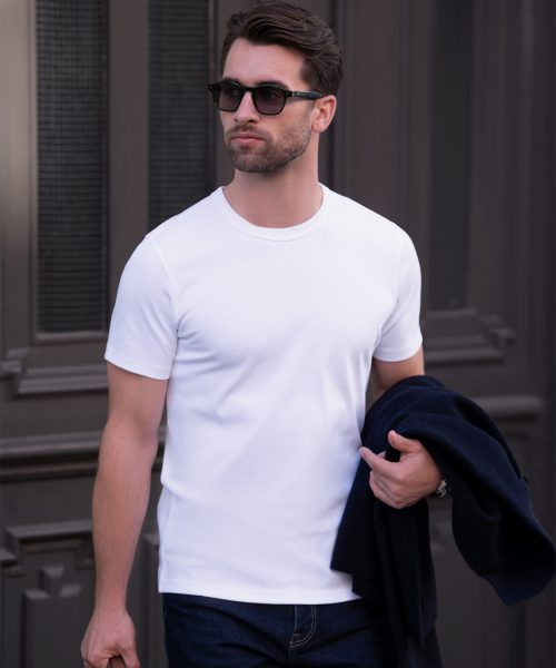 Santa Monica – the interlock tee