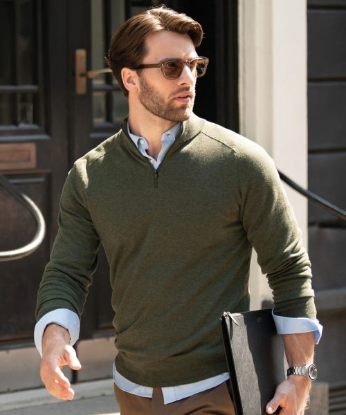 Brighton 1/4-zip