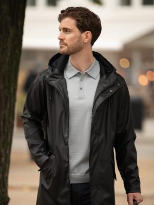 York unisex raincoat