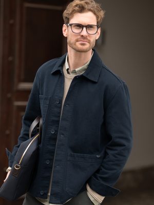 Sonoma twill unisex overshirt