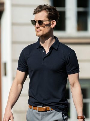 Harvard classic – stretch deluxe polo