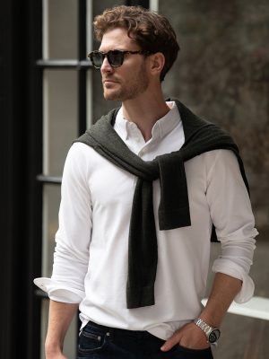 Carlington – deluxe long sleeve polo