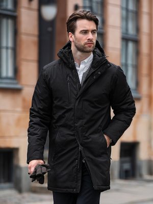 Mapleton – urban tech parka jacket