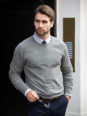 Brighton – elegant round neck