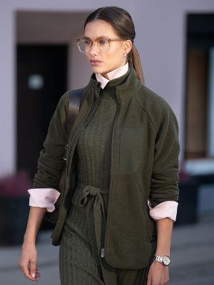 Women’s Timberlake – modern sherpa fleece