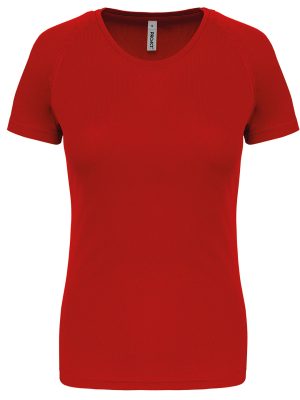 Ladies’ short-sleeved sports T-shirt