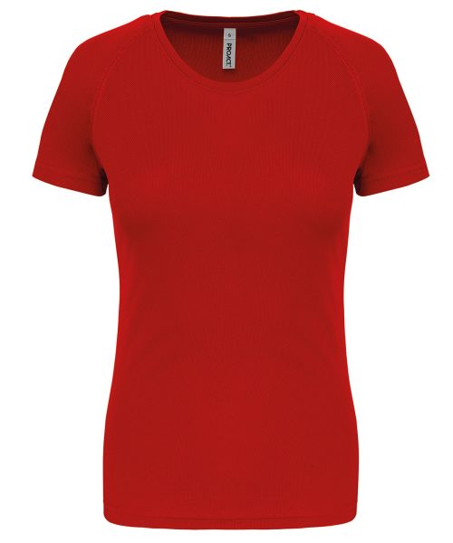 Ladies’ short-sleeved sports T-shirt