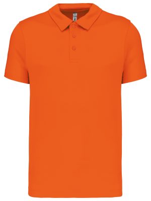 Men’s short-sleeved polo shirt