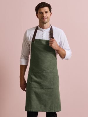 Annex Oxford bib apron