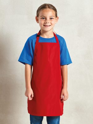 Kids waterproof apron