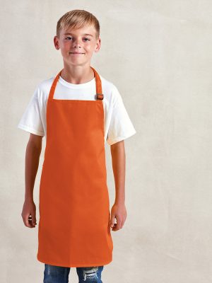 Kids bib apron