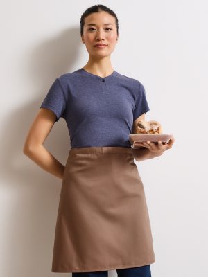 Colours mid-length apron
