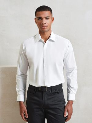 Supreme poplin long sleeve shirt