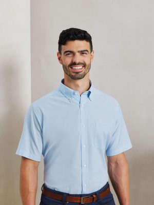 Signature Oxford short sleeve shirt