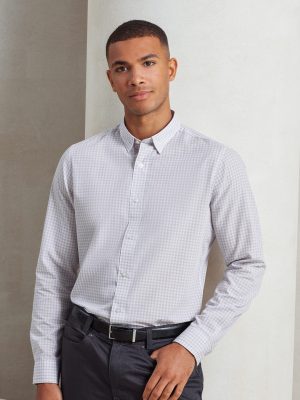 Maxton check long sleeve shirt