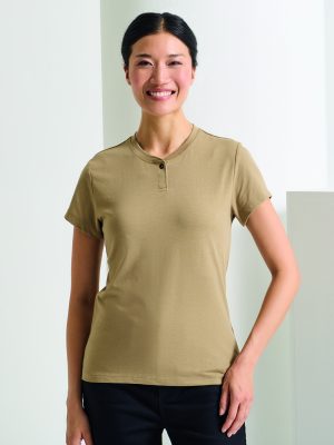 Women’s Cotton Rich‘Comis’ Tee