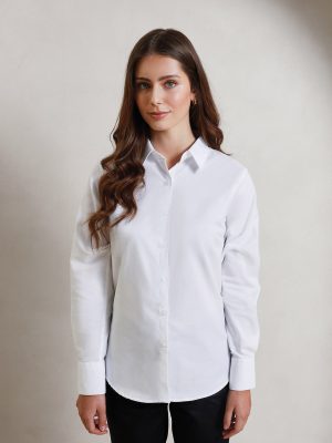 Women’s signature Oxford long sleeve shirt
