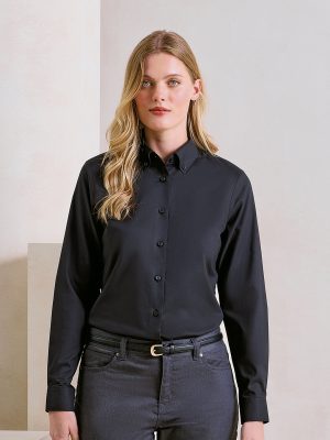 Women’s ‘Supreme’ Oxford long sleeve shirt