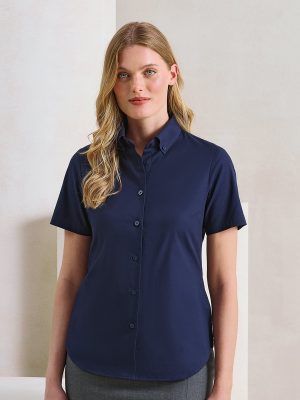 Women’s ‘Supreme’ Oxford short sleeve shirt