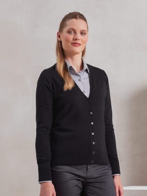 Women’s ‘essential’ acrylic cardigan