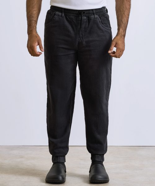 Chef’s artisan jogger bottoms