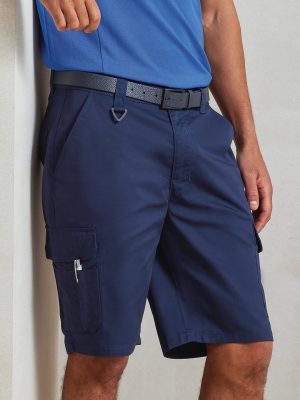 Workwear cargo shorts