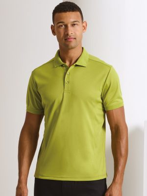 Coolchecker® piqué polo