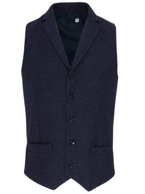 Herringbone waistcoat