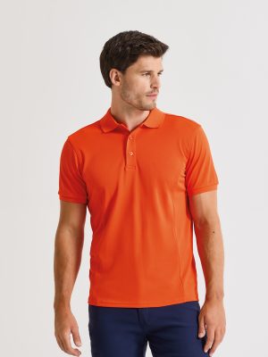 Coolchecker® plus piqué polo