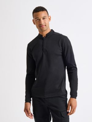 Essential Coolchecker® long sleeve chef’s shirt
