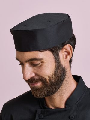 Turn-up chef’s hat