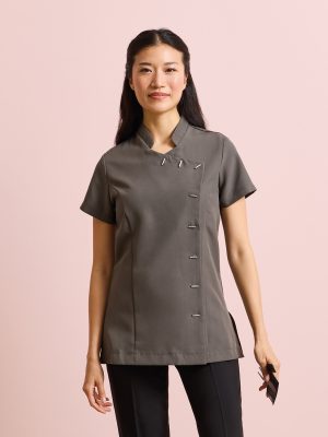Orchid beauty and spa tunic