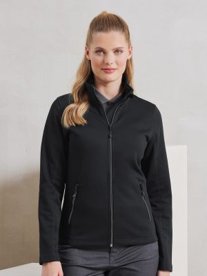 Women’s Spun Dyed Recycled Zip-Through Sweat