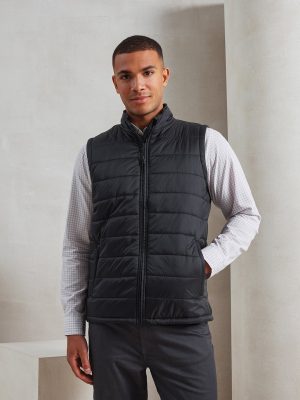 ‘Recyclight’ padded gilet