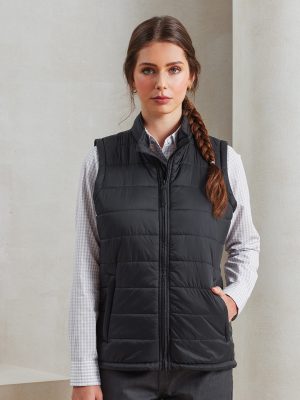 Women’s ‘Recyclight’ padded gilet