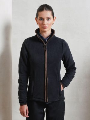 Women’s artisan fleece jacket