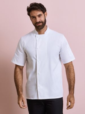 Chef’s essential short sleeve jacket