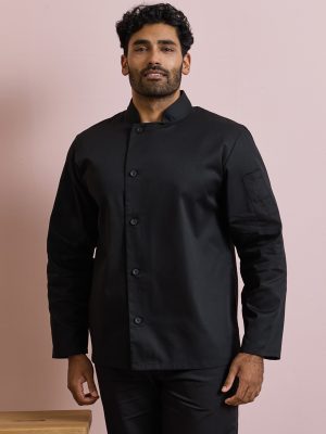 Chef’s essential long sleeve jacket