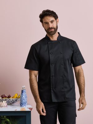 Chefs Coolchecker® short sleeve jacket