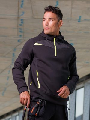DX4 ¼-zip hoodie (DX467)