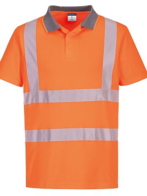 Eco Hi-vis short sleeve polo (EC10)
