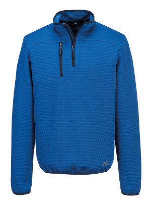 KX3 Sport textured ¼-zip sweatshirt (KX376)