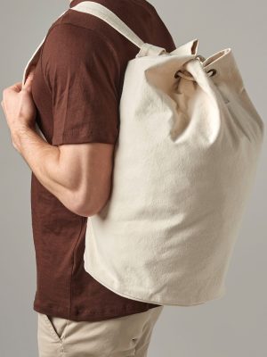 Canvas duffle