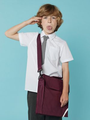 Junior book bag with strap