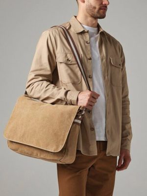 Vintage canvas despatch bag
