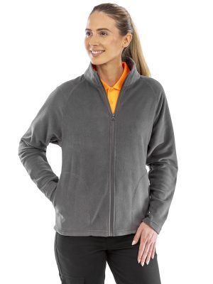 Core microfleece jacket