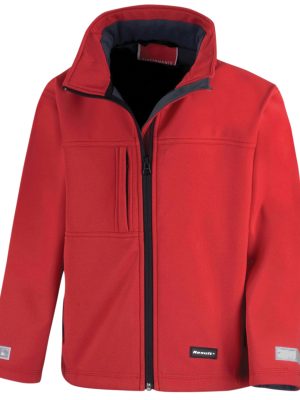 Junior classic softshell 3-layer jacket